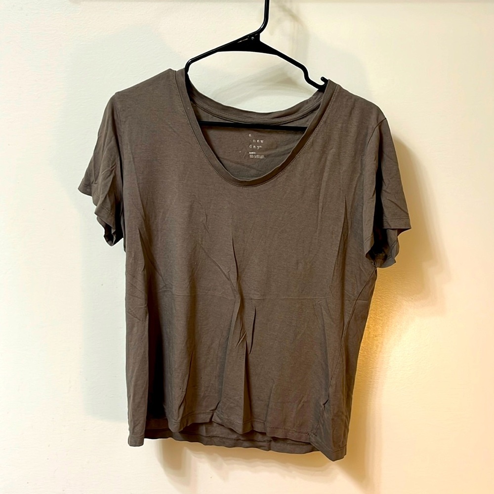 Brown top